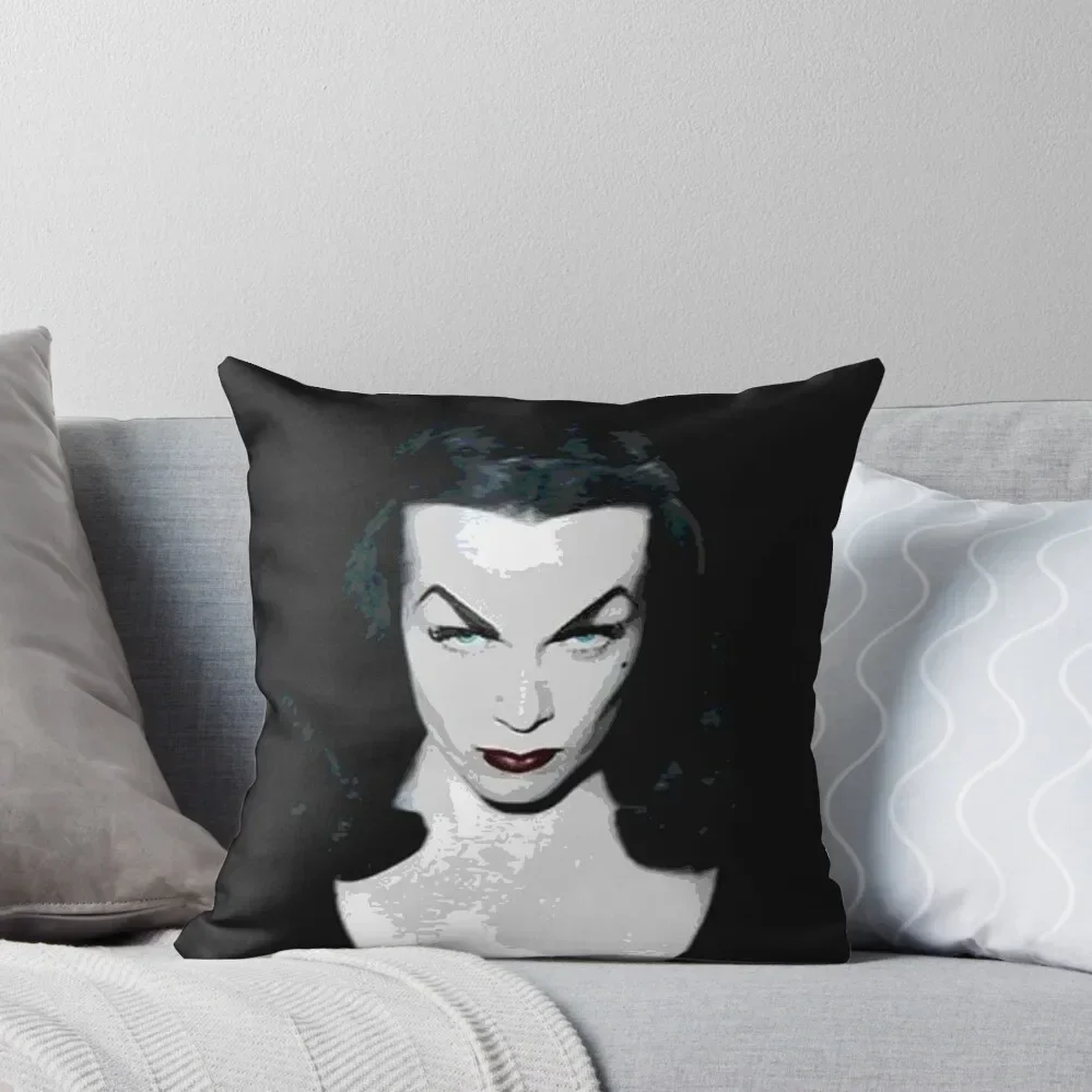 Vampira Throw Pillow Pillowcases Bed Cushions Cushion Cover pillow