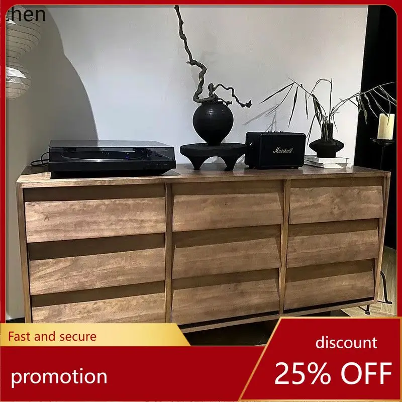 

ZML Living Room Modern Storage Cabinet Storage Drawer Nine Bedroom Hall