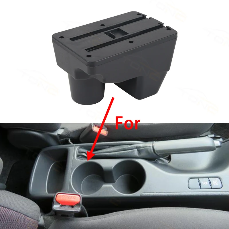 For Toyota Yaris Armrest Box For Toyota GR Yaris 2020 2021 2022 2023 armrest Elegant Storage Content USB Car Accessories