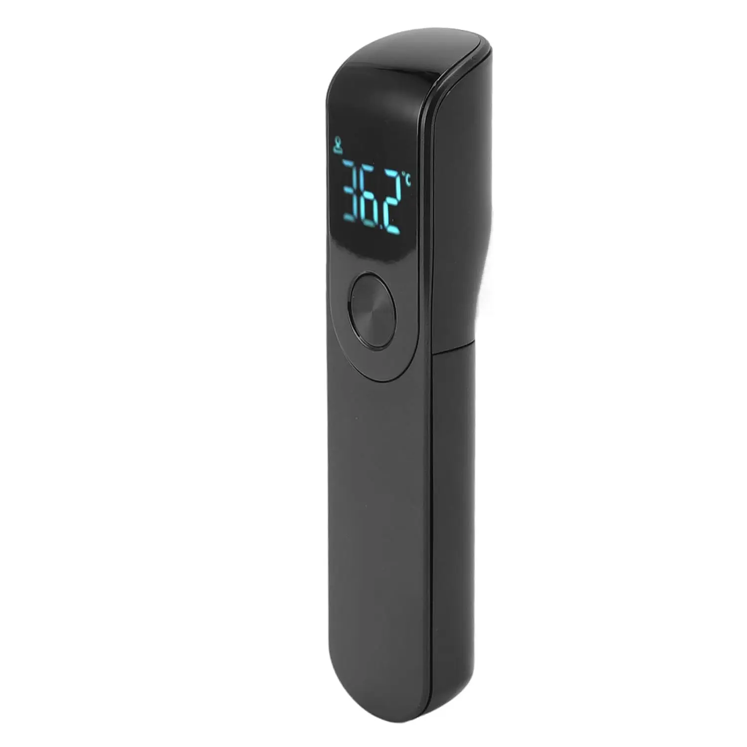 IDEABEL Infrared Fever Thermometer Digital LCD Infant Adult Non-contact Laser Temperature Ear Thermometer Finger Pulse Oximeter