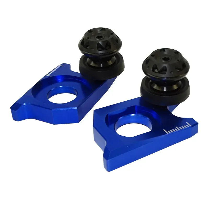 waase Motorcycle Chain Adjuster Tensioners Catena with Spools For Suzuki GSXR1000 2009 2010 2011 2012 2013 2014 2015 2016