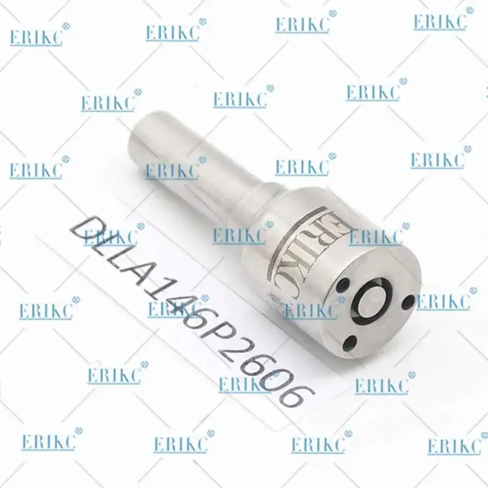 ERIKC DLLA146P2606 Diesel Engine Fuel Dispenser Nozzle DLLA 146P 2606 OEM 0 433 172 606 for Bosch 0445120485 LOVOL