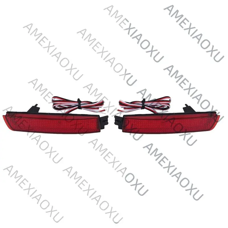 

Светодиодный задний фонарь-отражатель с красными линзами для Nissan Juke, Murano, Quest, Sentra, Infiniti FX35 (265605C000)