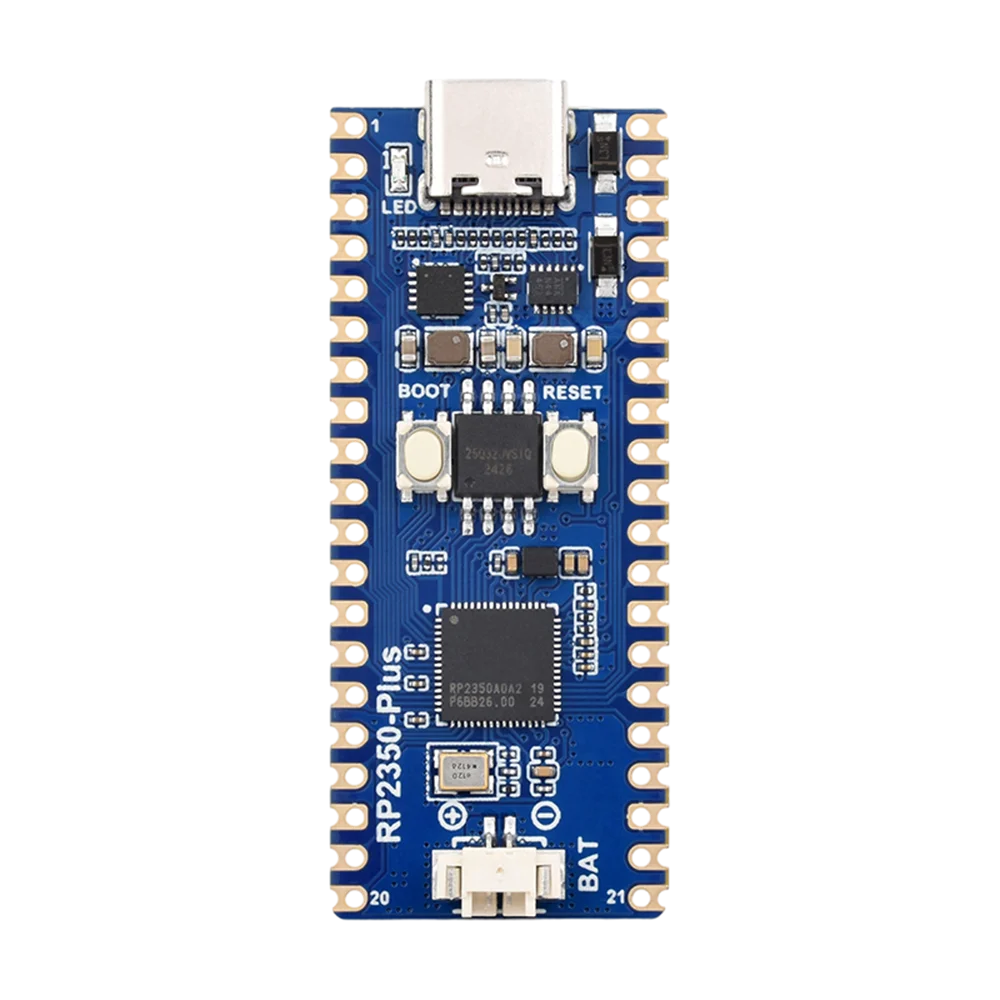 معالج RP2350 Plus لوحة تطوير متحكم ثنائي النواة معالج معماري مزدوج من النوع C لـ Raspberry Pi RP2350A
