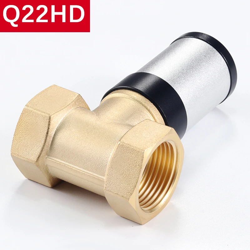 

1/2" 3/4" 1" 1-1/4" 1-1/2" 2" Fluid Air Control Valve Q22HD Brass Valve Body Air Control Valve Pneumatic Control Valve