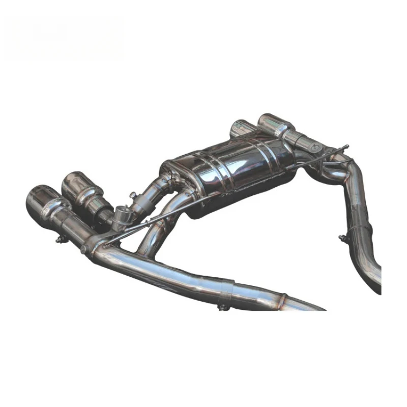 

Factory 304 Stainless Steel Catback Valve Controlled Exhaust System for M2 F87/N55 Exhaust Pipe Muffler