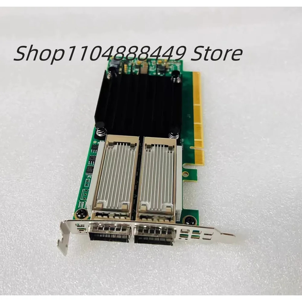 MCX456A-ECAT 100G 10 جيجابت بطاقة الشبكة 00WT075 CX456A