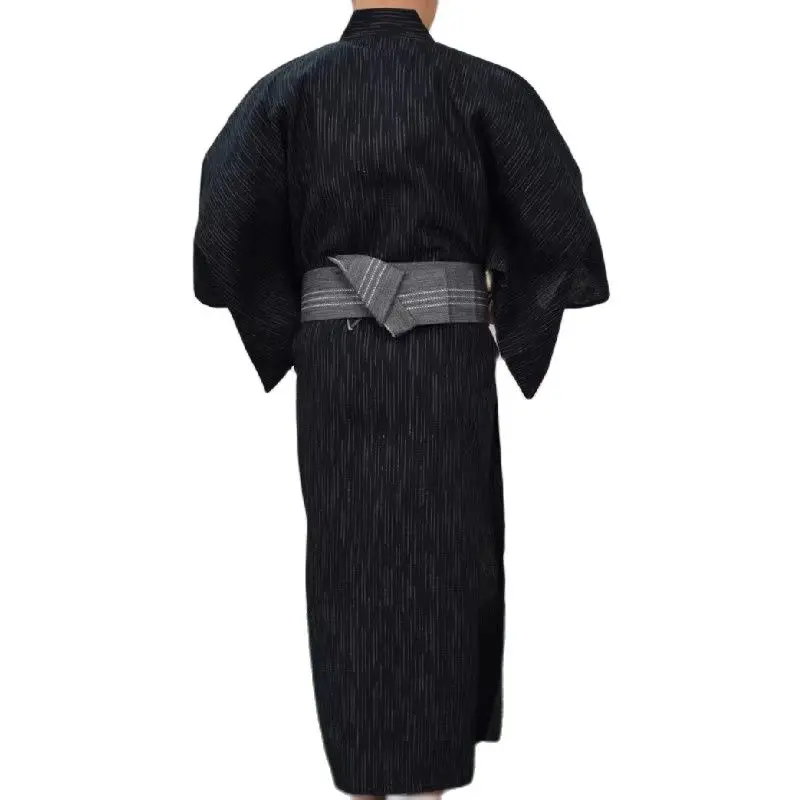 Men's Kimono Pajamas Robe Cotton 100% Loose Nightdress