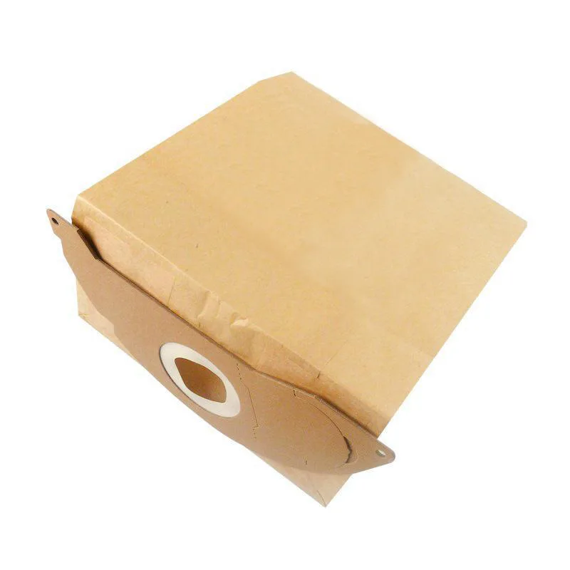 Sacchetto filtro per sacchetto di polvere di carta per aspirapolvere 10 pezzi per karcher SE 5.100,SE 6.100,2501,2601,3001,A 2120,NT 181 Pro,SE 2001,SE 3001