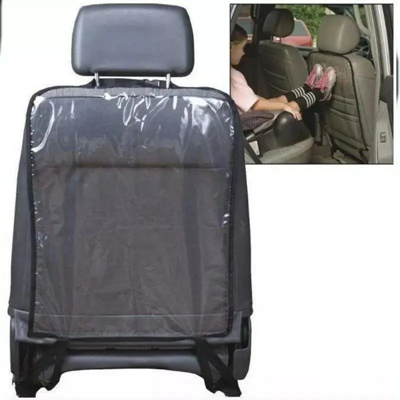 

Kids Car Auto Seat Back Protector Cover For Children Kick Mat Mud Cleaner Car Accessories Seat Covers Free Shipping