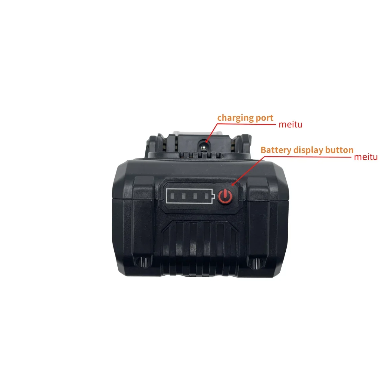 21V 21700 5S2P Makita battery, 10.0Ah, Suitable for electric tools such as Makita drills, chain saws, and grinders.charger