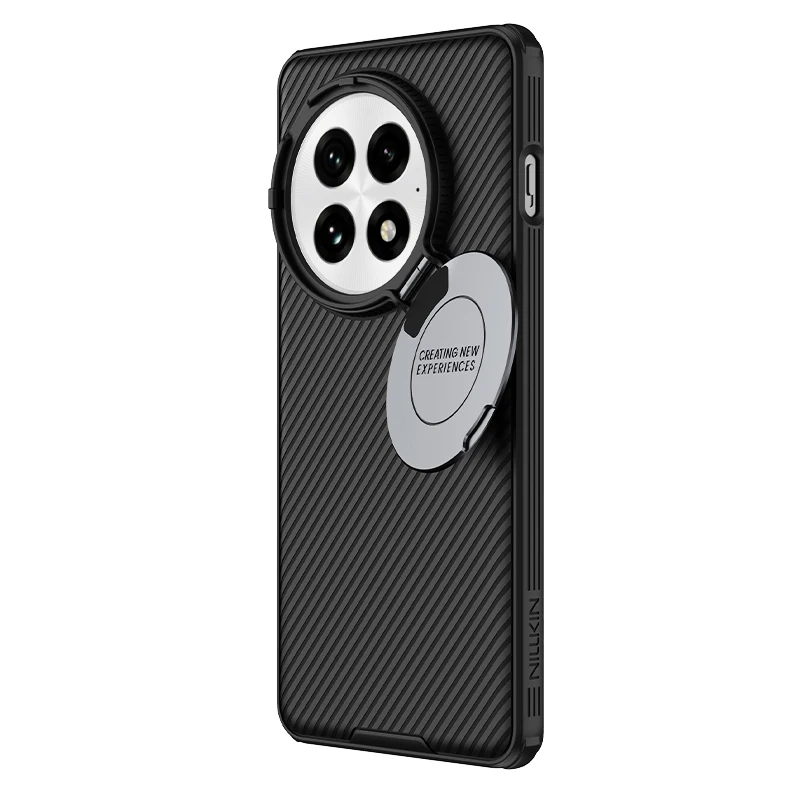 

Чехол NILLKIN для OnePlus 13 5G, чехол CamShield, опора объектива 360, мягкая рамка из ТПУ, подставка для камеры, жесткая задняя крышка из ПК, защита