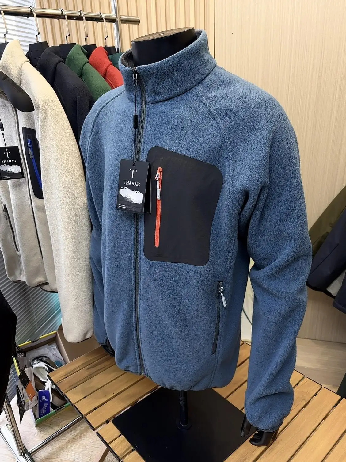 Thermojacke, Outdoor-Radsport-Freizeitjacke, Modische Innenschicht-Strickjacke, Dicke Doppelseitige Fleecejacke für Damen und Herren – Detail 36