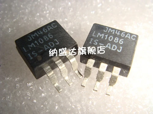 15Pcs  LM1086 LM1086CSX-ADJ LM1086ISX-ADJ High quality