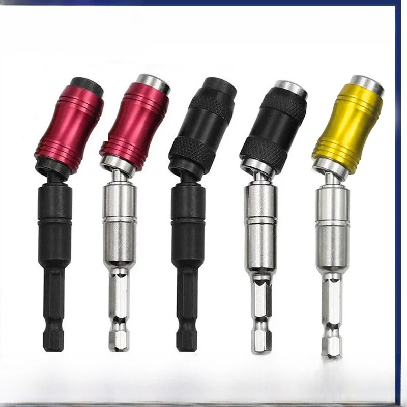 العالمي المشترك تمديد قضيب متعدد زاوية ربط قضيب المغناطيسي مقبض دوار مفتاح بانة عرافة وجع الإفراج السريع الحفر #1