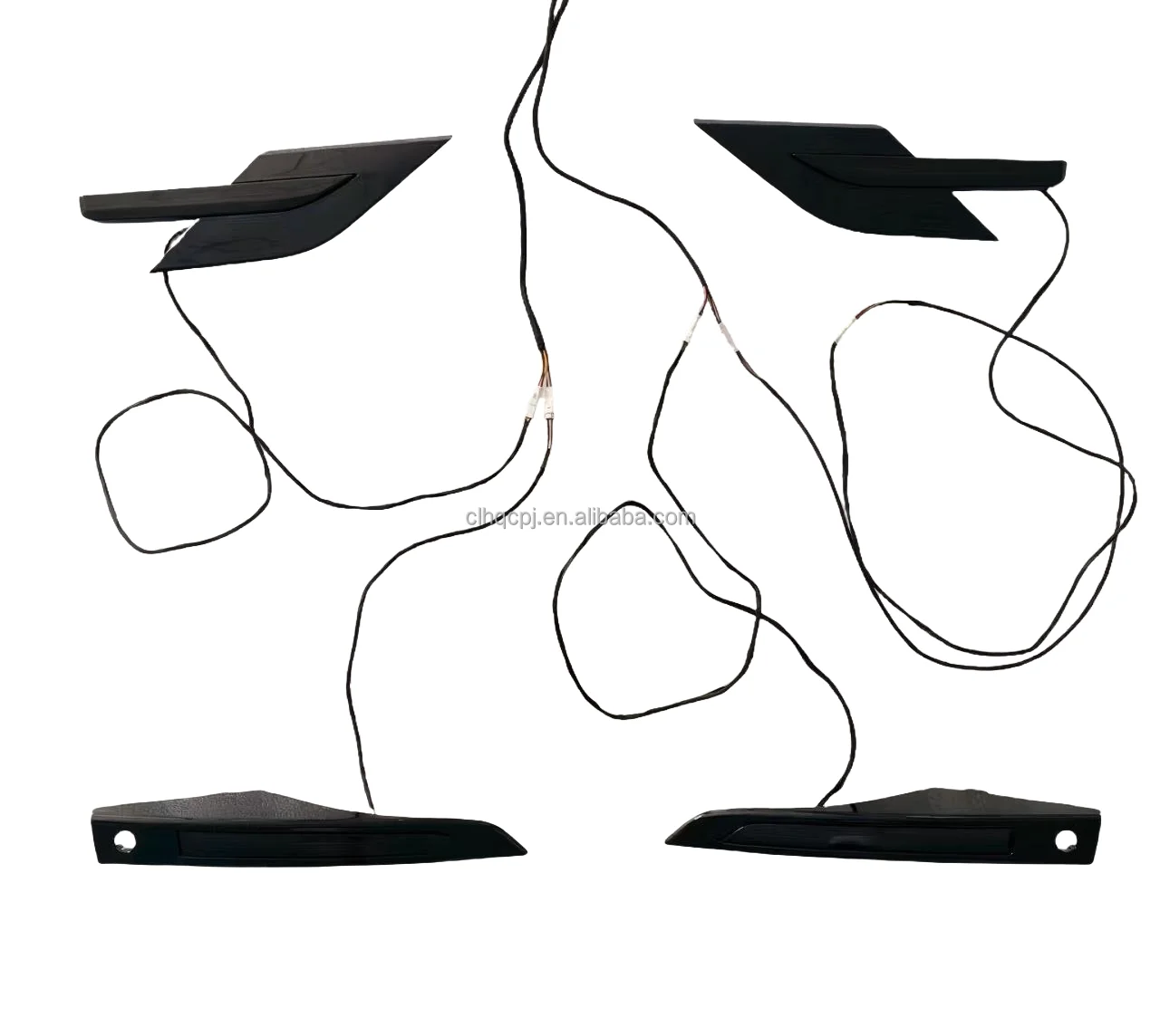 

For Land Rover Range rover sport 2023- Modified fender vent and fog lamp cover with lights kit