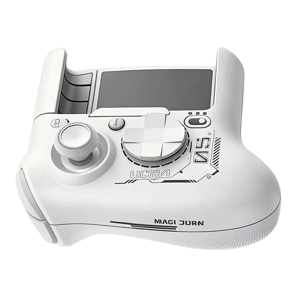 1 Set Mb05 Mobile One-Click  White Function Game Controller: Precision Joystick For Android Gamers Replace Practical Parts