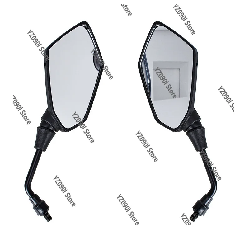Multifit Convex Rearview Mirror Handlebar Mount Reflector For Scooter Bicycle Tricycle