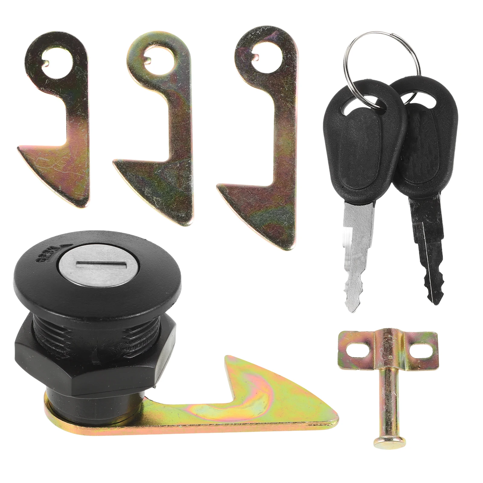 

Electric Motorcycle Trunk Lock Zinc Alloy Anti-theft Storage Box Key Moped Scooter Tail Luggage Locks Kit Electric Bikes ATV