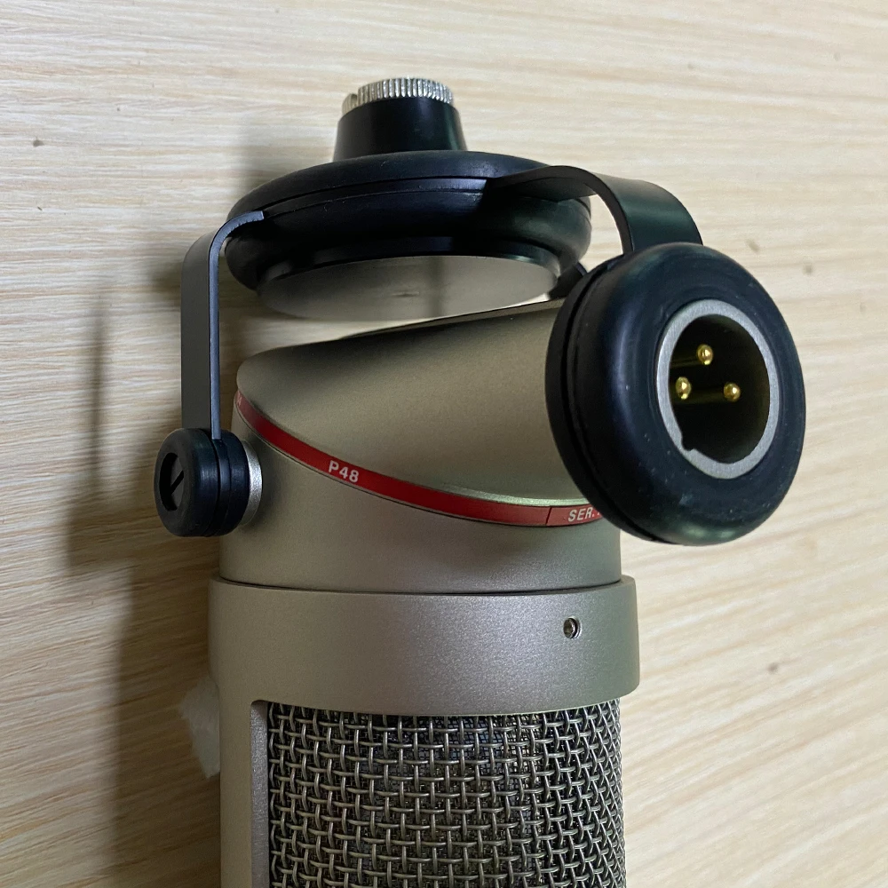 BCM104 Broadcast Microphone bcm104 Podcast Microphone Large Diaphragm Condenser Capsule Mic For Radio Announcers