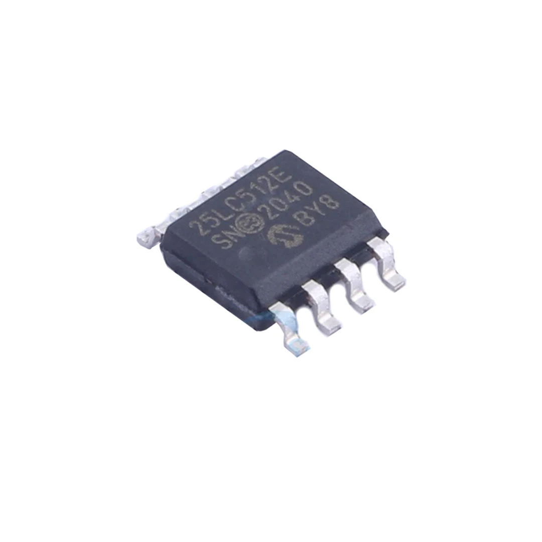 1pcs New 100% Original 25LC512-E/SN Integrated Circuits Operational Amplifier Single Chip Microcomputer SOIC-8