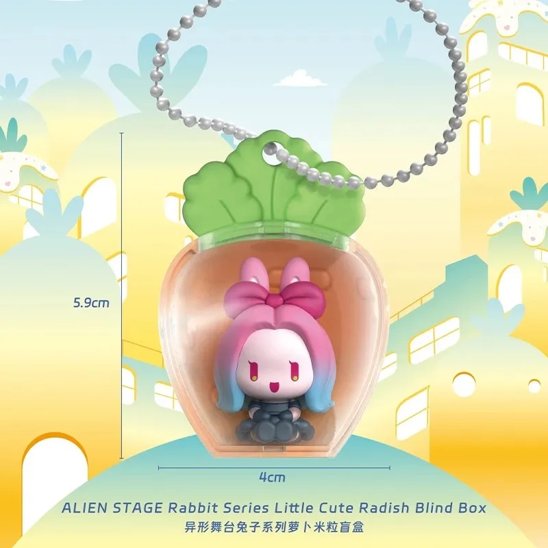 Günstiger Preis Neue ALIEN STAGE Rabbit Series Niedliche Rettich Überraschungsbox IVAN Original Sua Luka Valentinstag Weihnachtsgeschenk Heiß begehrt – Detail 8
