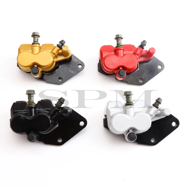 Motorcycle Hydraulic Brake Caliper For Most 50cc 125cc 150cc 250cc GY6 QMB139 Scooters Motocross Pit Dirt Bike Brake Pump parts