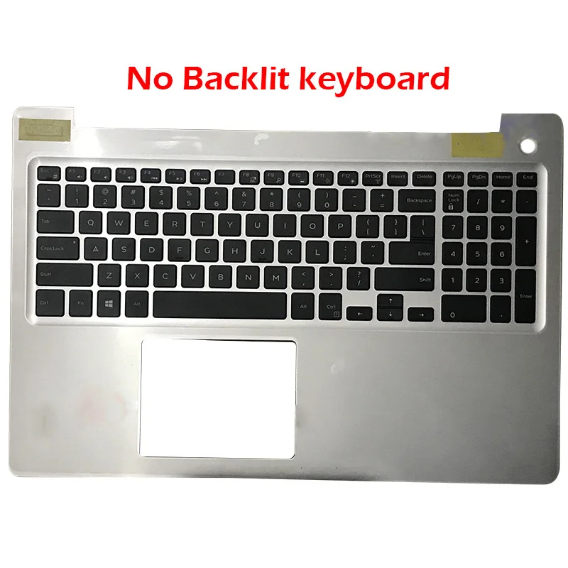 For Dell Inspiron 15 5570 5575 0MR2KH 0M1FJK 0YKN1Y Palmrest Upper Case US Backlit keyboard