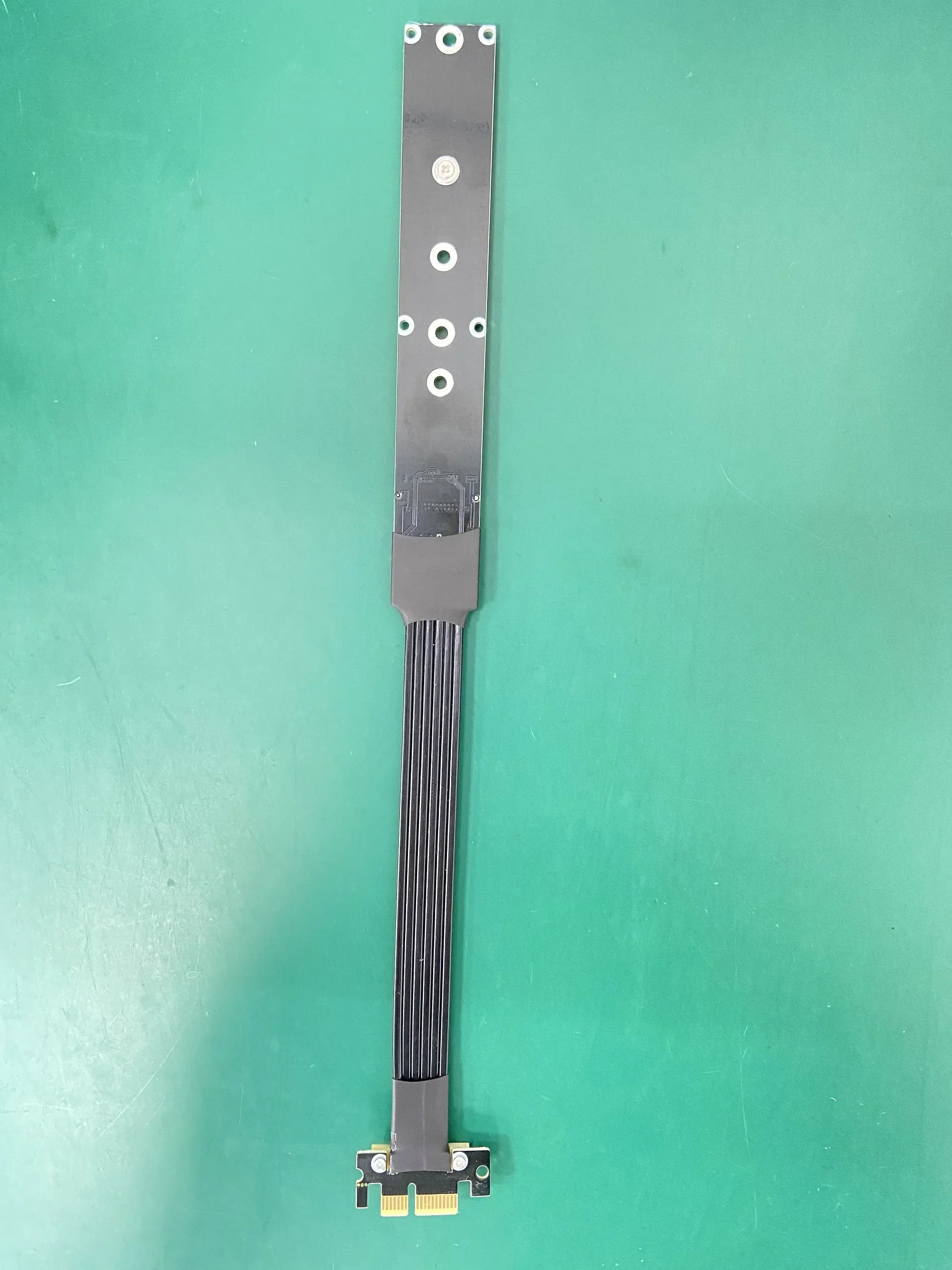 ADT-Link PCIe 4.0 x1 1x to M.2 NVMe Riser Cable PCI-e X1 Extension M.2 NVMe SSD Hard Disk Card Adapter Motherboard M2 Key M Slot