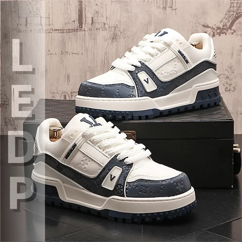 IMU Designer Wedding Party Men Shoes WOMEN Fashion Casual Sneakers Man Thick Bottom Walking Office Leisure Loafers Shoes Fo