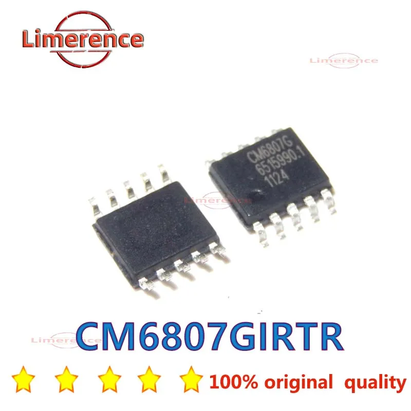 

5Pcs/Lot CM6807G CM6807GIRTR SOP10