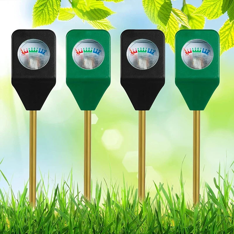 10PCS Mini Portable Hygrometer Tester Soil Moisture Humidimetre Meter Indoor Potted Plants Plantation Soil Analyzer