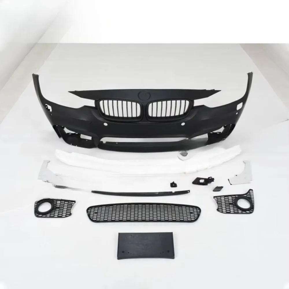 

High Quality PP Material Car Kit 3 Series F30 M3 Body Kit to M3 Style with Front Bumper Rear Bumper and Side Skirts