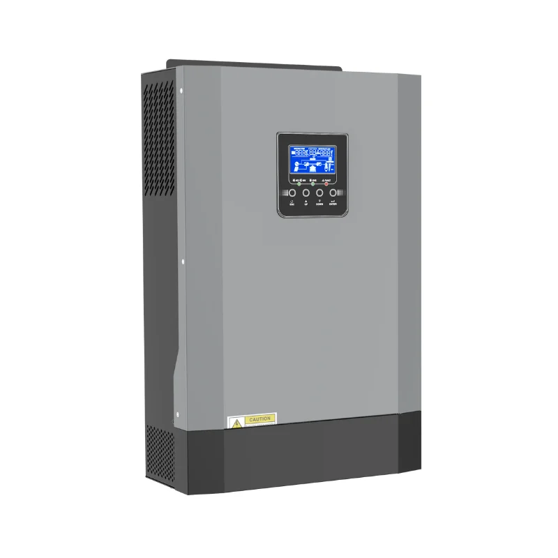 NEW 5500W 3500W Hybrid Solar Inverter 24V 48V Pure Sine Wave Inverter 3.5/5.5KW Buit-in MPPT 100A Solar Controller Max 500V