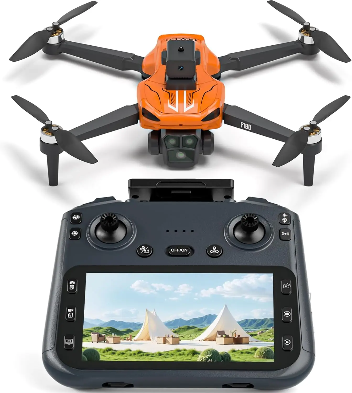 4K Camera Drone Wit…