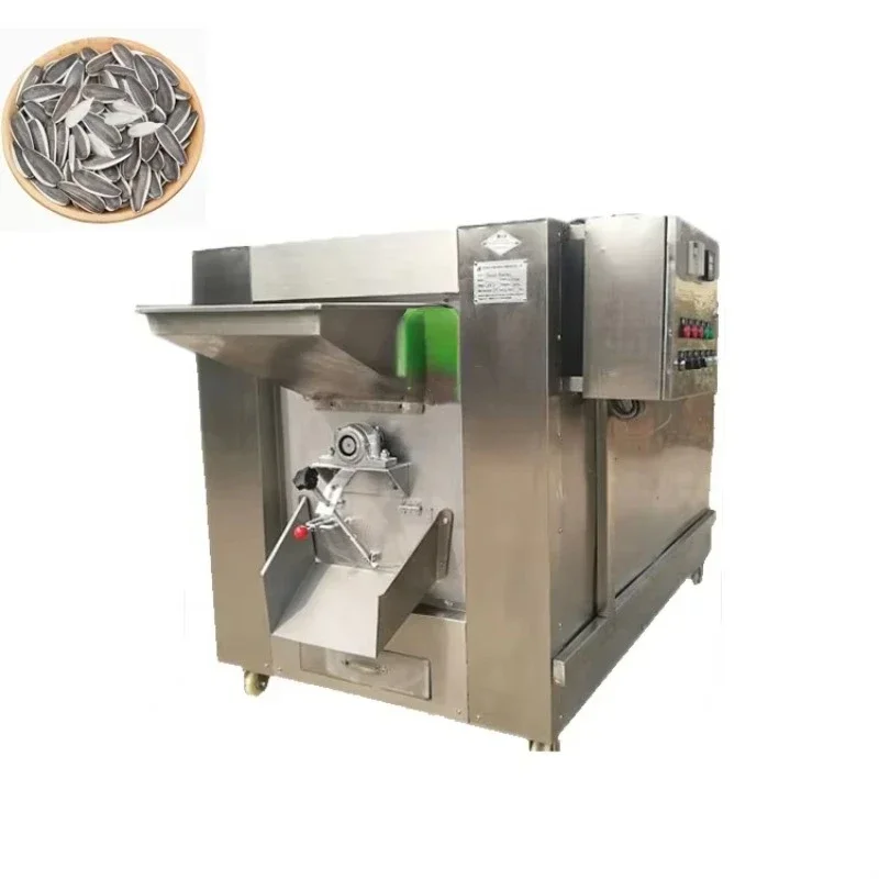 Almond Nuts Roaster Machine Macadamia Nut Roasting Machine Cashew Nuts Roaster Machine