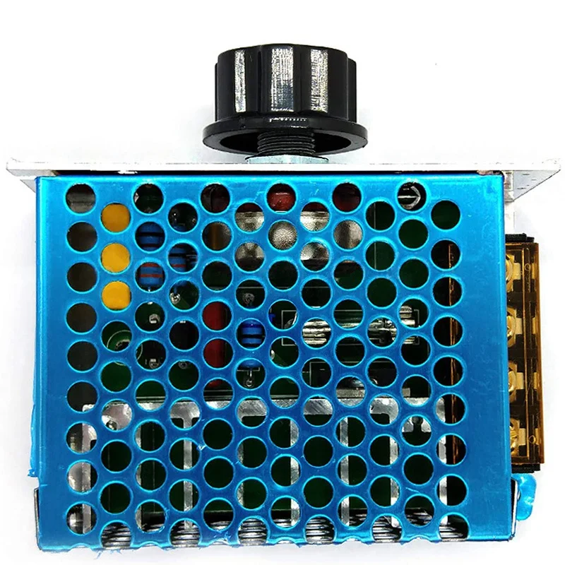 Ttkk-モーター速度コントローラー、4000w、調整可能な電圧レギュレーター、scr、高出力、温度ガバナー、調光器、ホット、2x