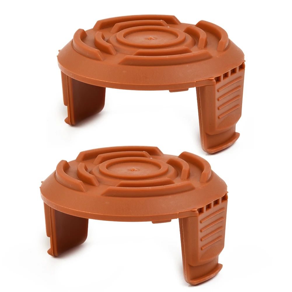 2pcs Spool Cover For MacAllister Grass Trimmer MGTP18Li MGT1825-Li  MGT1827-Li Grass Trimmer Garden Power Tools