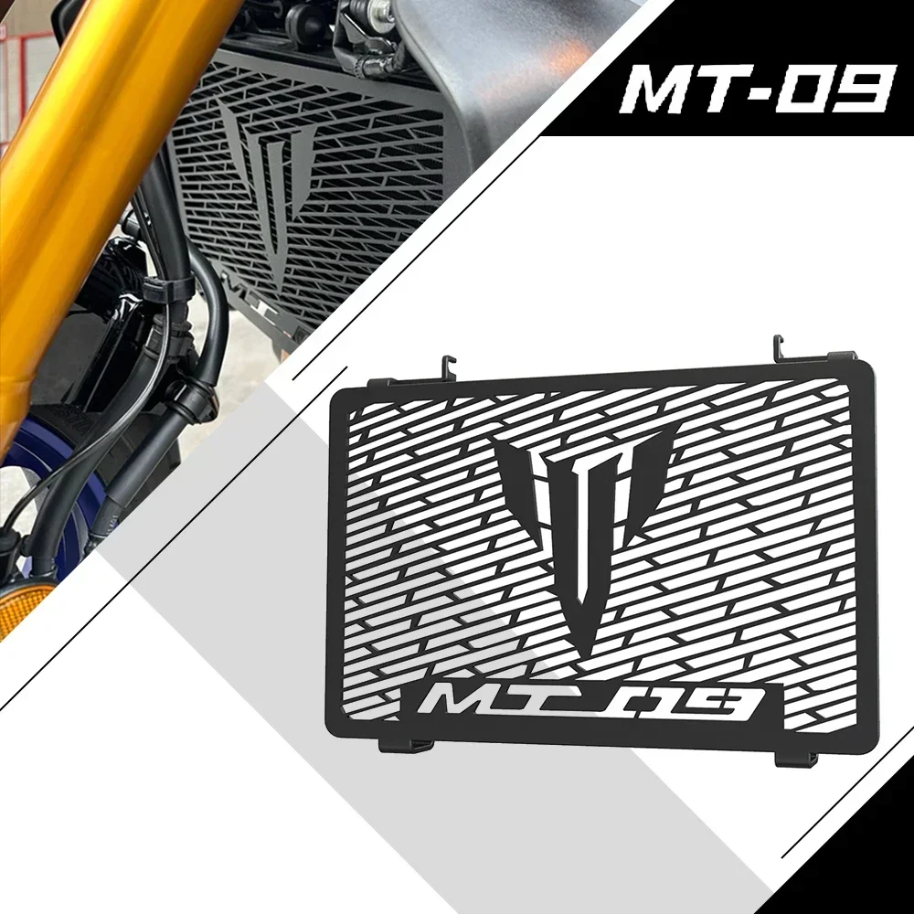 Motorcycle Radiator Grille Guard Cover Protection Protetor For YAMAHA FJ09 FZ09 MT09 MT-09 2014 2015 2016 2017 2018 2019 2020