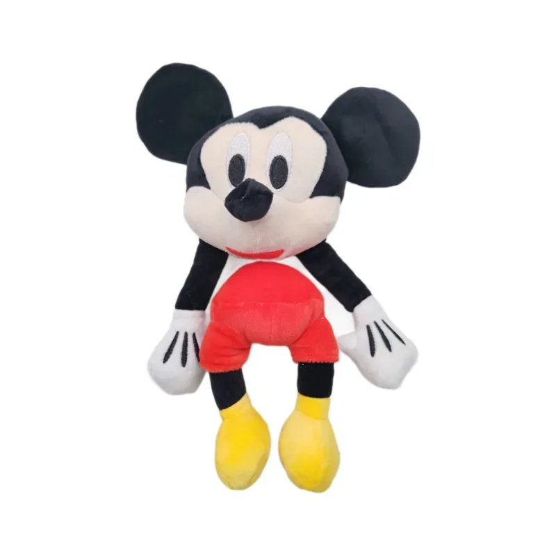 Disney Plush Mickey Mouse Plush Toy Cartoon Anime Mickey Pendant Stuffed Doll Toys Birthday Christmas Gift for Girls