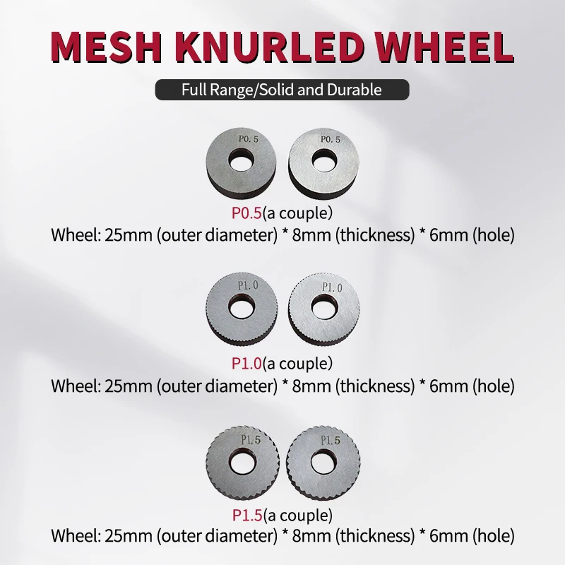 6 buah set pemotong Knurling Reticulated 0.5/1.0/1.5mm + Reticulated grain Knurling pisau 1 buah 20mm x 18mm Steel Lathe Tool Holder Hob