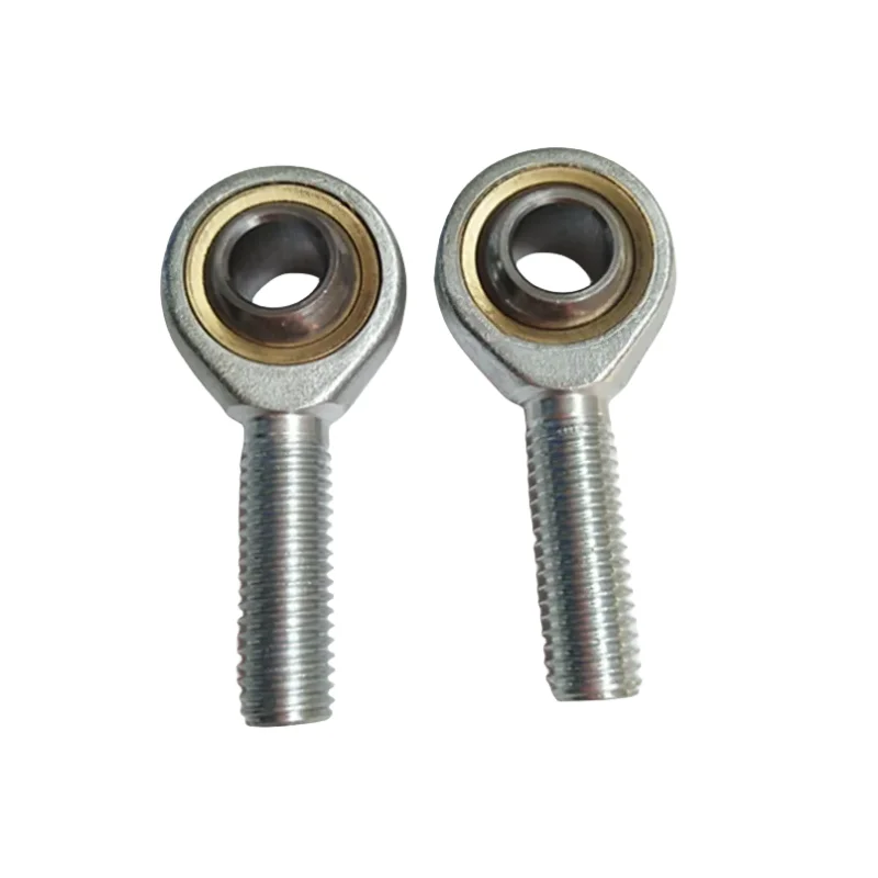 

2pcs SA22T/K SAL22T/K M22x1.5mm hole 22mm fish eye male left female right hand Rod End bearing thread ball joint SA22TK POSA22