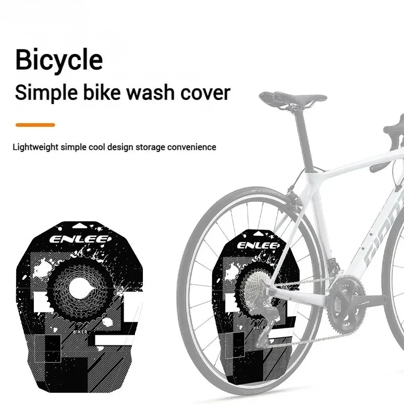 

Защитный чехол для мытья дискового тормоза велосипеда, защита от града, чехол на колесо для дорожного MTB, горного велосипеда