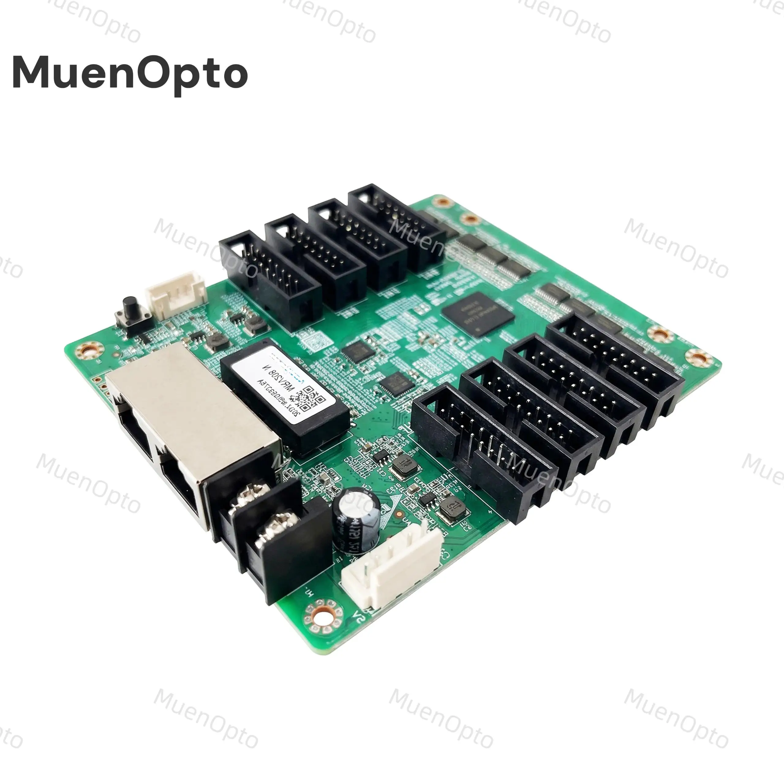 Carte de réception Novastar MRV208-N pour écran LED, utilisée avec la carte émettrice pour panneaux d'affichage LED