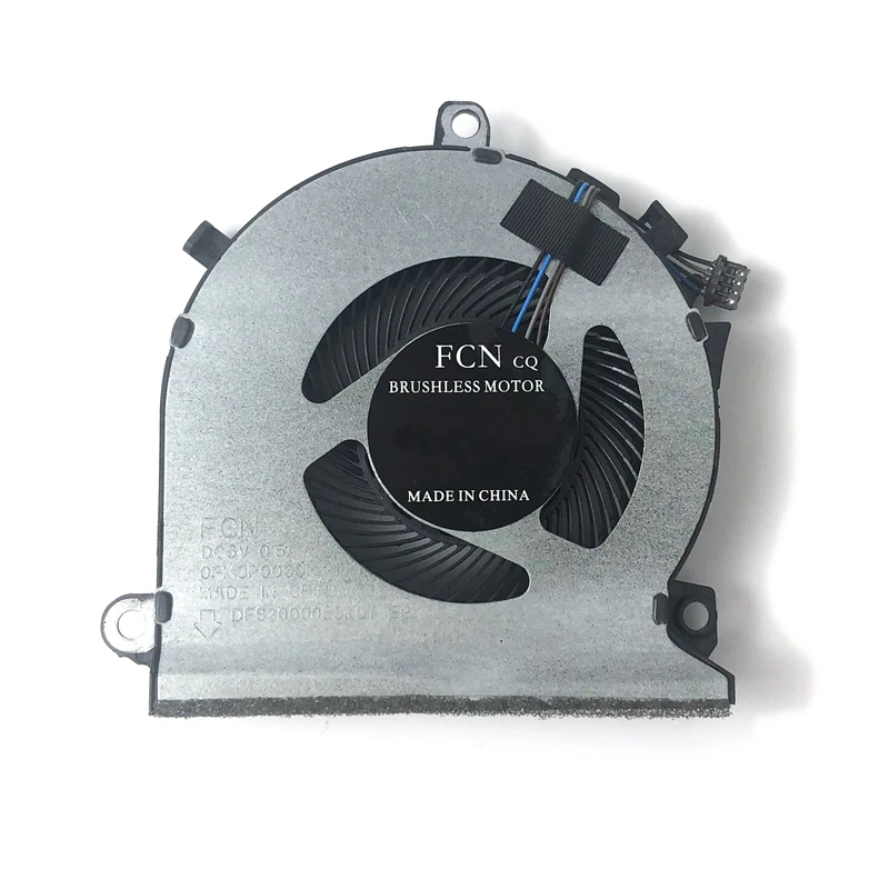 New Original Laptop CPU Cooling Fan for HP Pavilion Gaming 15-EC 15-EC0016ax 15-EC0075ax 15-EC0026ax Cooler Radiator L77560-001