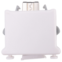 1 Piece Wii Wireless Remote Control Motion Plus Sensor Enhance Game Precision Controller Gamepad Adapter For Wii