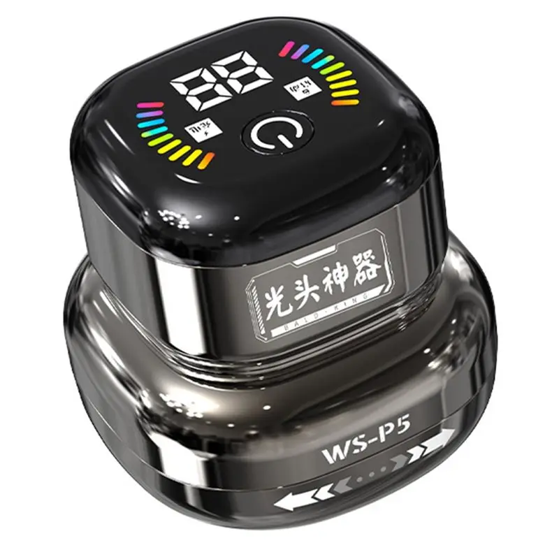 

【ЭКСКЛЮЗИВНО】Многофункциональная перезаряжаемая электрическая машинка для стрижки волос и бритва 2-в-1, портативный триммер для волос, инструмент для бритья