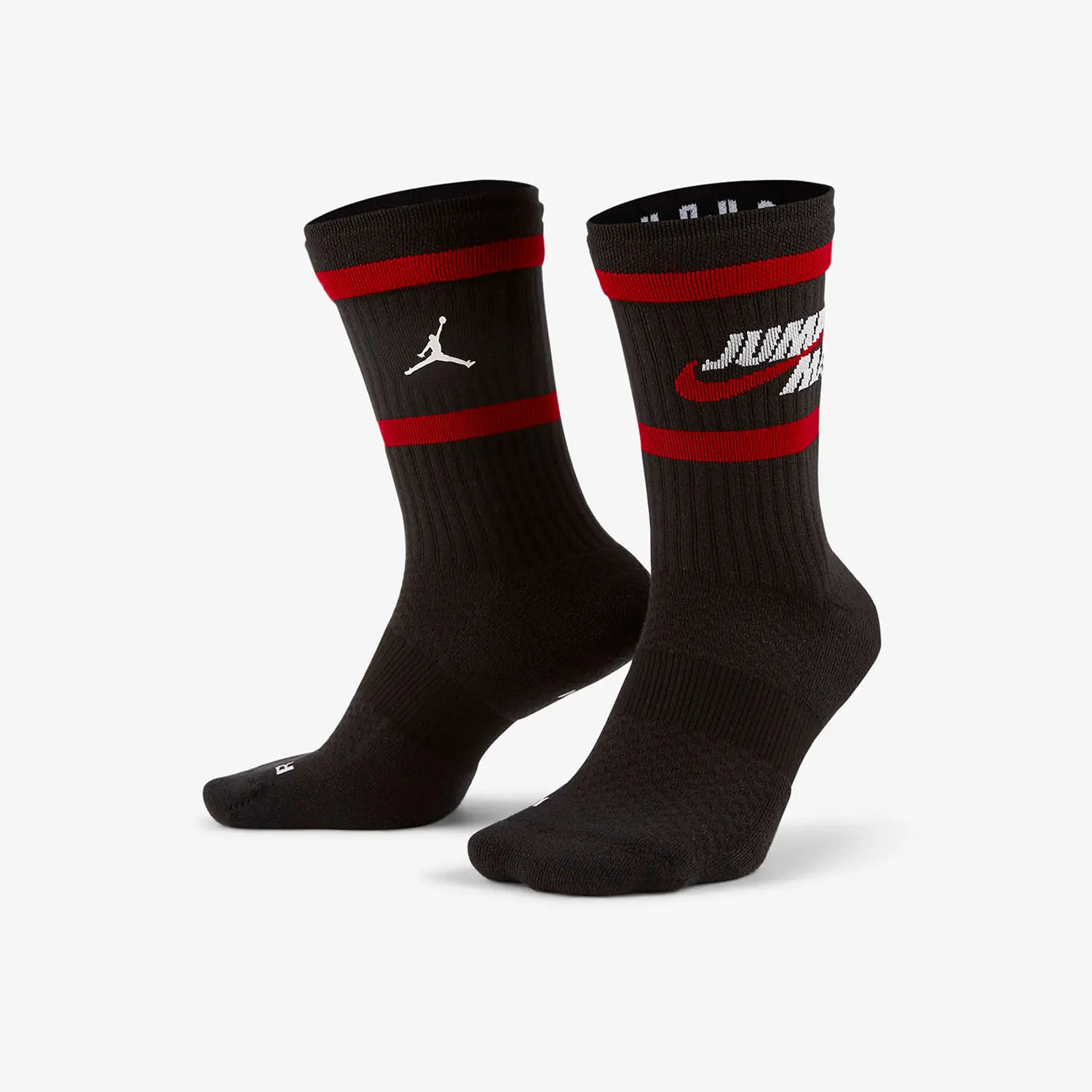 

Nike Genuine Jordan Season's New Unisex Sport Socks DA2560-010