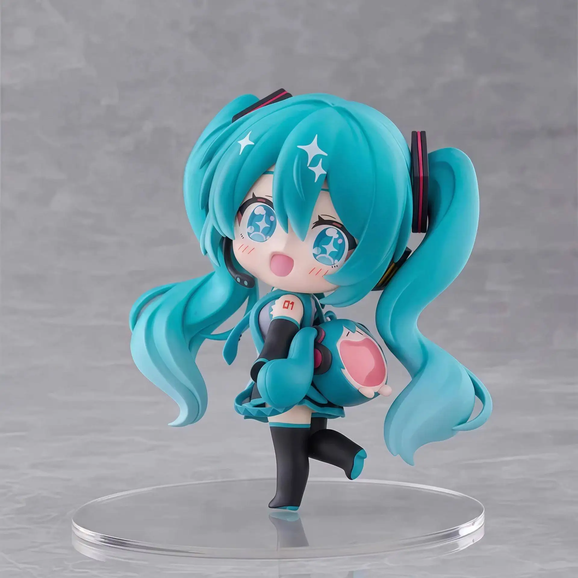 初音ミク-ちびフィギュア-uwaシリーズ-ソフトふわふわスマイル-イタバッグ風-アニメ周辺グッズ-コレクタブル-ボーカロイド-かわいい女の子-在庫あり