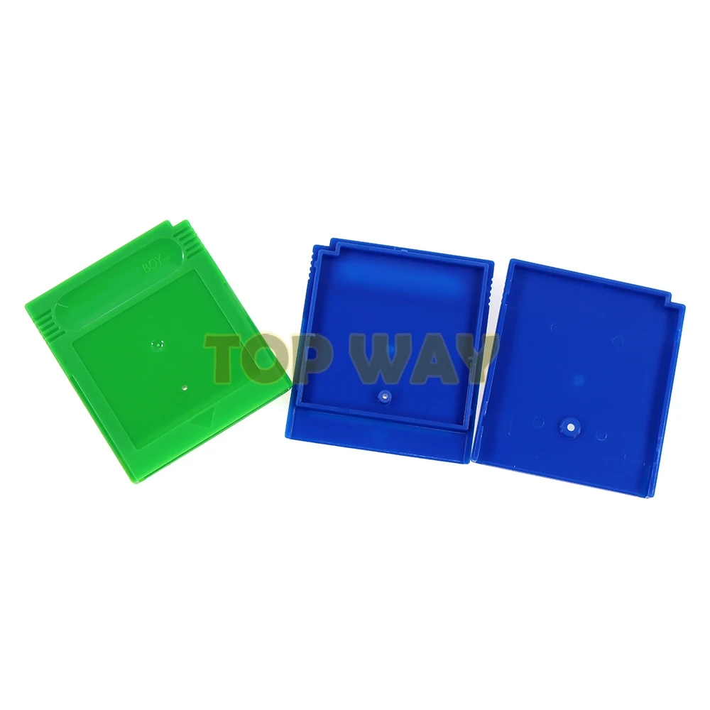 GBC 게임 카트리지 하우징 쉘 커버 교체 부품 용 1PC GB GBP GBA SP 고품질 게임 카드 박스 케이스